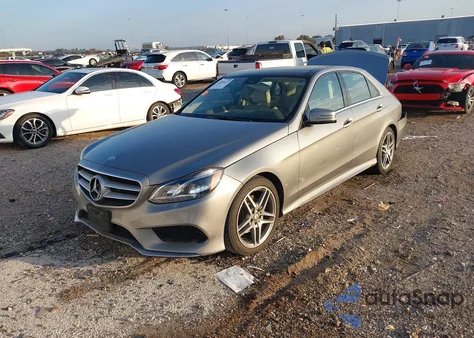 2014 Mercedes-Benz E 350 4Matic z USA, uszkodzony, nr VIN WDDHF8JB6EB075500